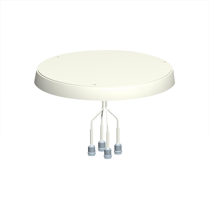 Antenna da soffitto MIMO 4*VPol 617-6000MHz 4-6dBi @2×43dBm＜-150dBc