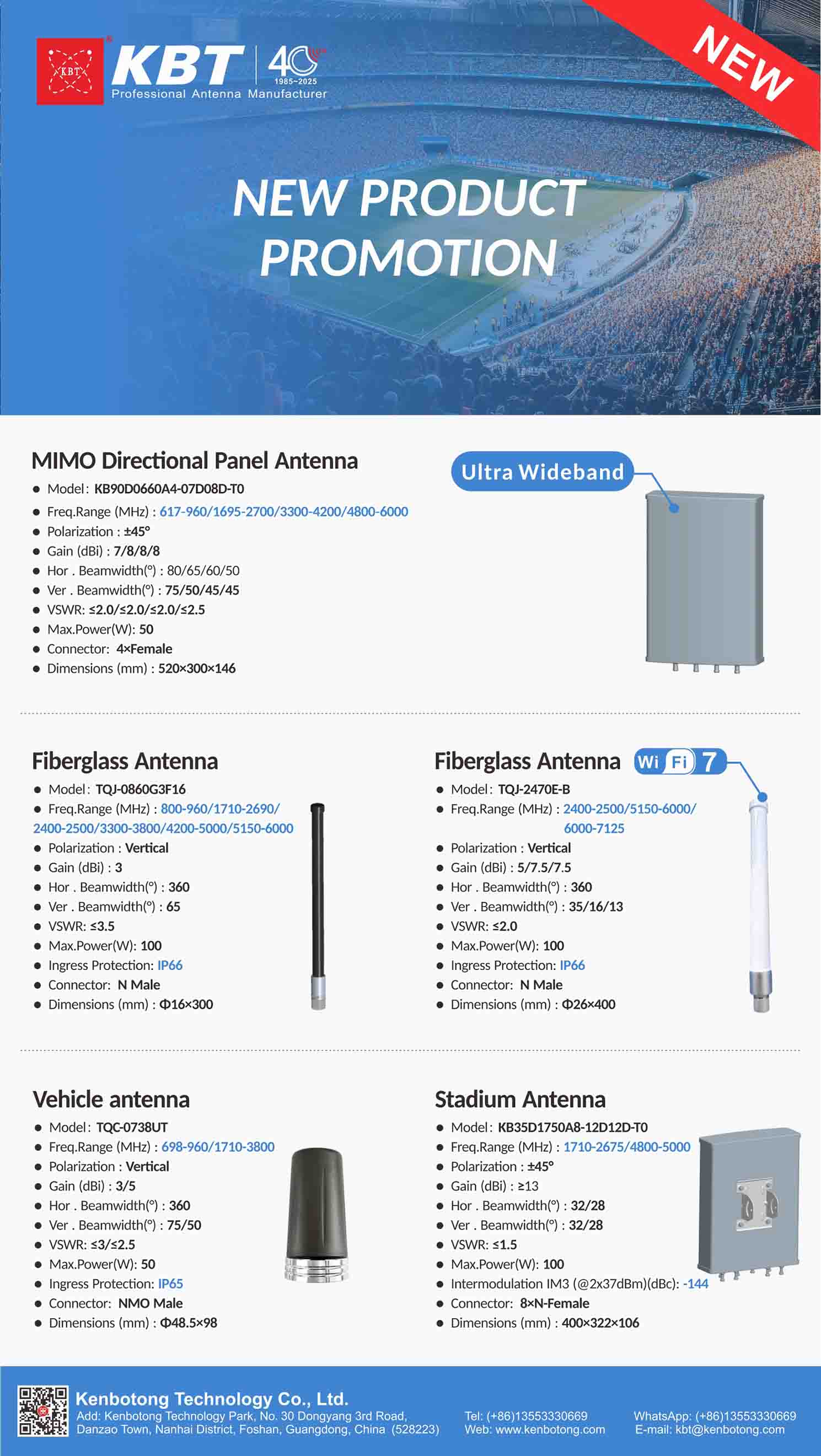 antenna manufacturer