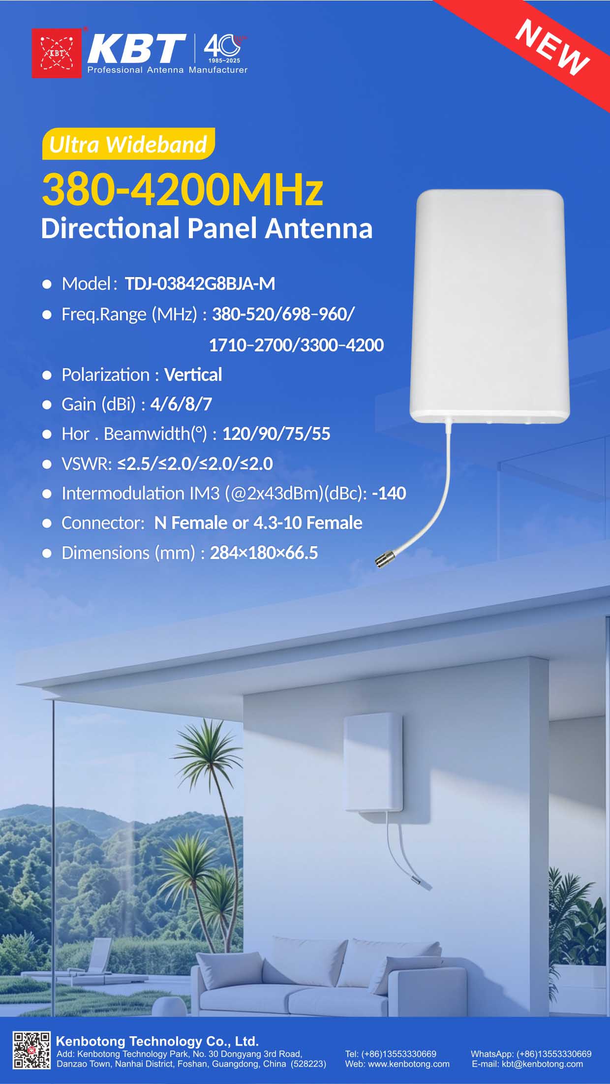 antenna manufacturer
