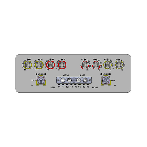 Antenne BF 2,5 m à 16 ports 2L2H+8T8R(1727)