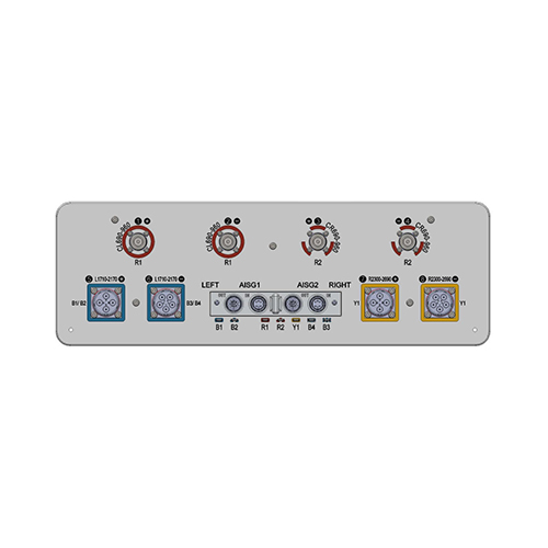 20 ports 2L+8T8R(1721)+8T8R(2327) Antenne BF 2,0 m