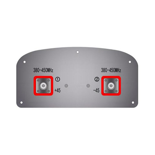 Antenă panou XPOL 380-450MHz 90° 11dBi