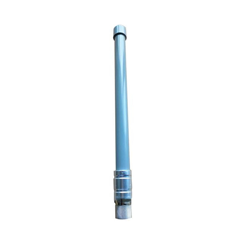 Antena omnidireccional de fibra de vidrio de 580-700 MHz y 3 dBi