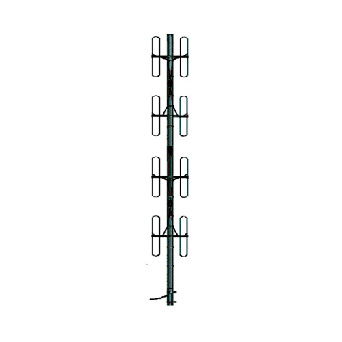 VPol 400MHz 2-15dBi Dipole Antennas Series