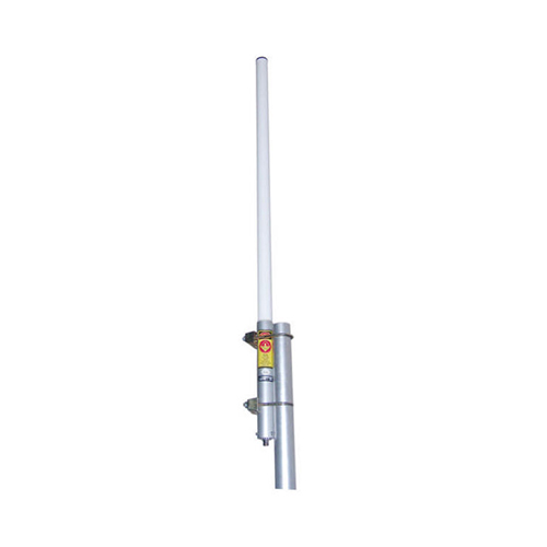 Antena omnidireccional de fibra de vidrio VPol de 900-928 MHz y 8 dBi, con alcance de 1,2 m.