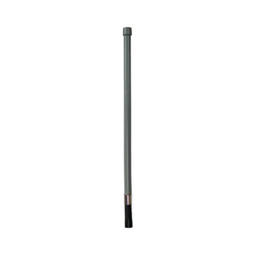 Antena omnidireccional de fibra de vidrio VPol de 890-960 MHz y 5 dBi, 50 cm.