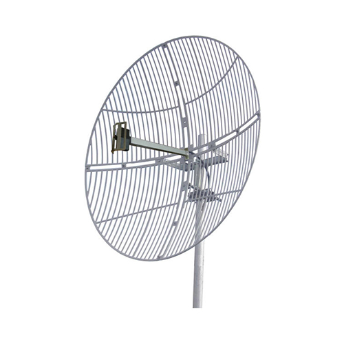 Antena parabólica VPol de 2,4 GHz y 27 dBi