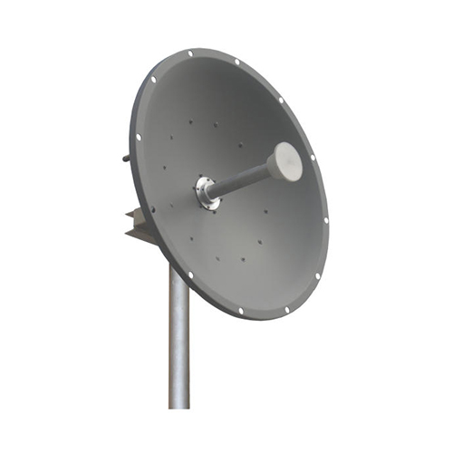 Série de antenas parabólicas VHPol 5.1-5.8GHz 30-34dBi