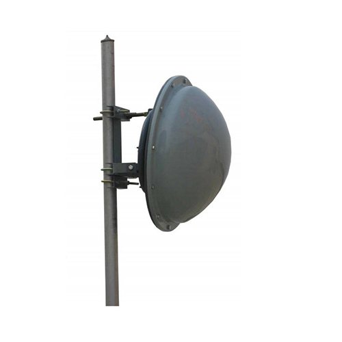 Antena parabólica VHPol de 5,1-5,8 GHz y 28-32 dBi con radomo