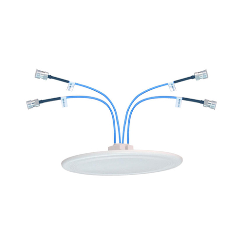 Antena de teto omnidirecional MIMO de 3300 a 4000 MHz
