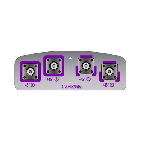 Antenă direcțională panou XPol 4720～4820MHz 65° 17dBi 0° MIMO