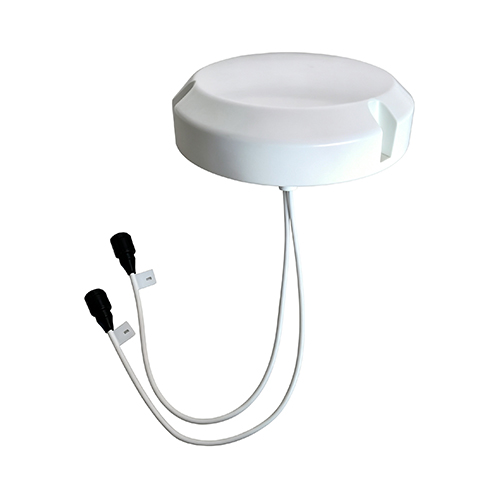 VPol 698-2700MHz 4-5dBi @2×43dBm＜-150dBc MIMO Ceiling Antenna