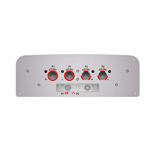 XXPol, 2*820-960MHz 65° 16dBi 0-10° Integrated RET ( RemoteControl Unit )
