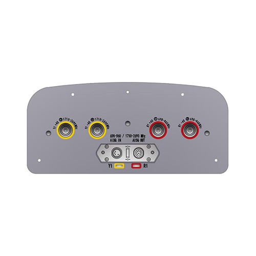 698-960MHz/1710-2690MHz 65° 17dBi/18dBi 2-10°/2-12° Integrated RET Antenna