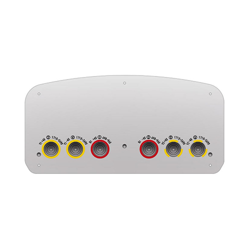 XXXPol 698-2690MHz 65° 14dBi 2° Tilt Directional Plate Antenna