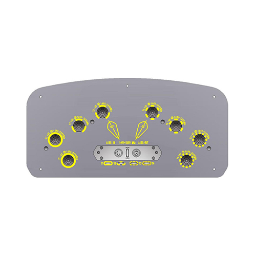 8 ports 4M 1.6m Antenna