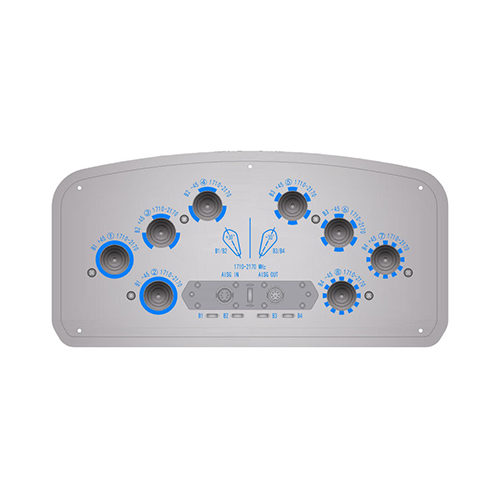 8 ports 4M 1.4m Antenna