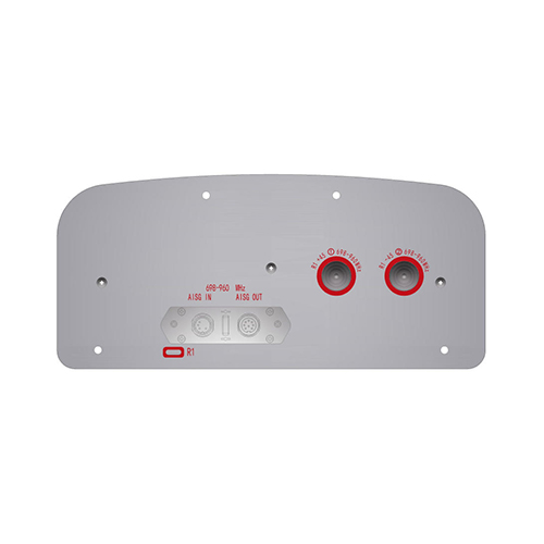 Antena de 2 puertos, 1 L y 2,5 m