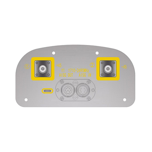 Antenne 2 ports 1 m 1,6 m