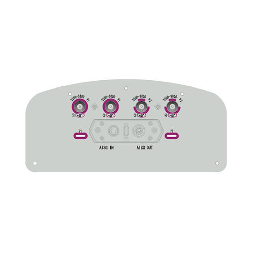 4 ports 2H 0.9m Antenna