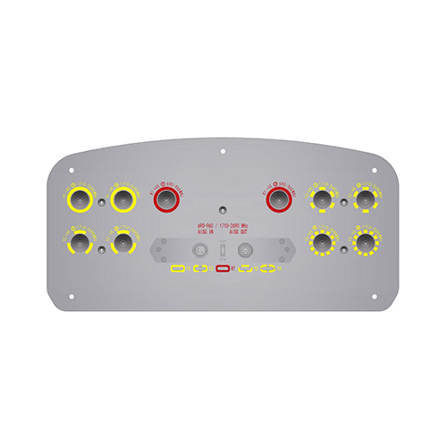 10 ports 1L4M 2m Antenna