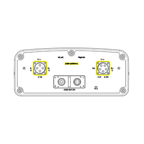 8 ports 2.6G 8T8R BF HEA