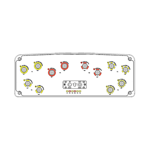 12 ports 2L4H 2.7m Antenna
