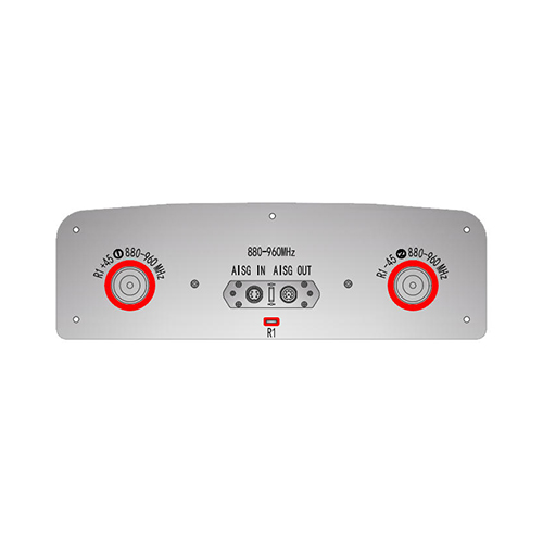 XXPol 1695-2690MHz 65° 13dBi 0°Tilt Panel Antenna