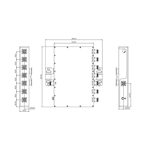 Diplexeur 7Freq 600-3800MHz