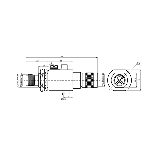 2-Port Lightning Arrester