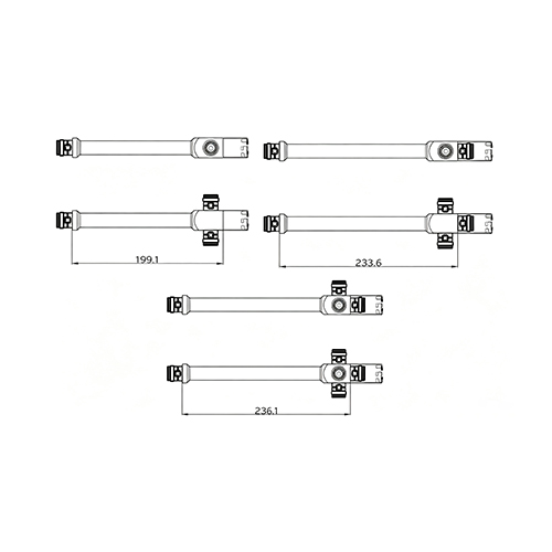Serie de divisores de potencia GFQ-0735-4310F-W