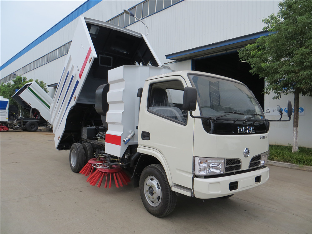 3ton vacuum sweeper