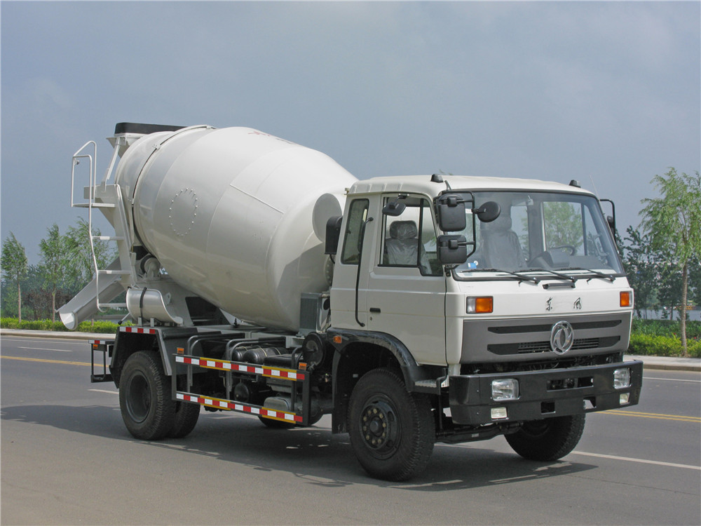 6 cbm concrete mixer truck