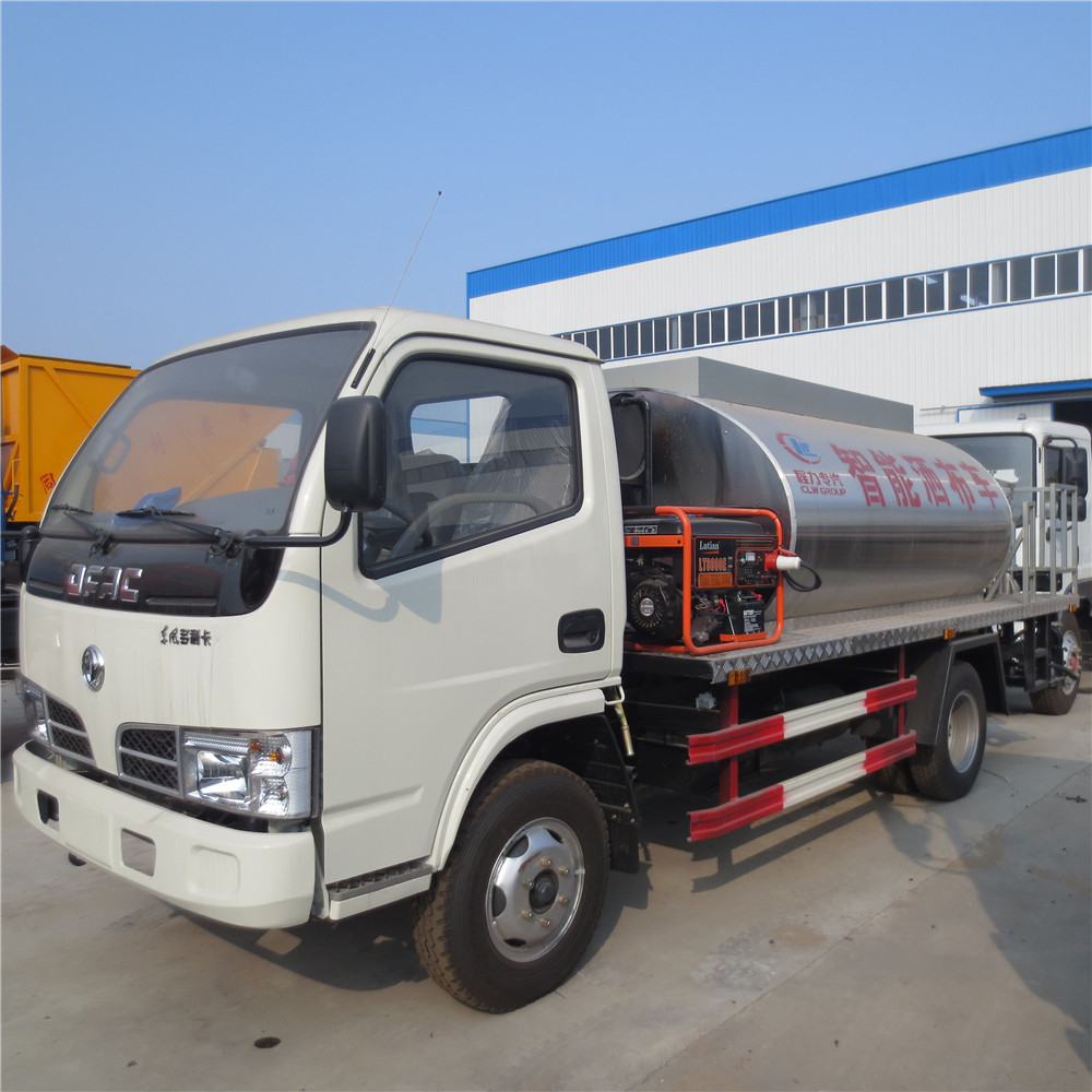 3 cbm asphalt distributor truck