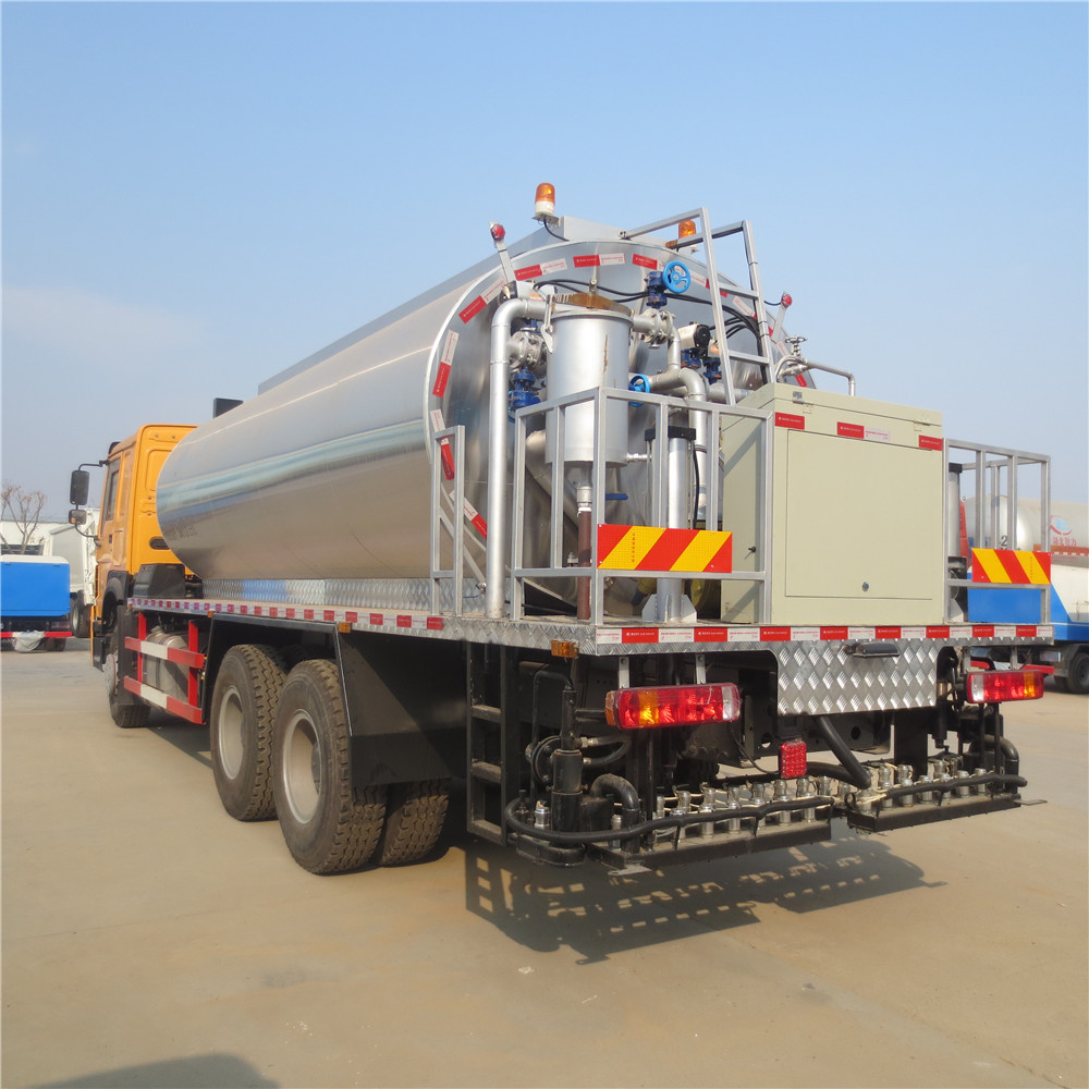 8-10 cbm bitumen distributor truck