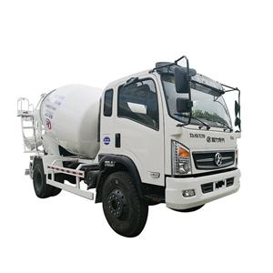 5m3 Cement Truck