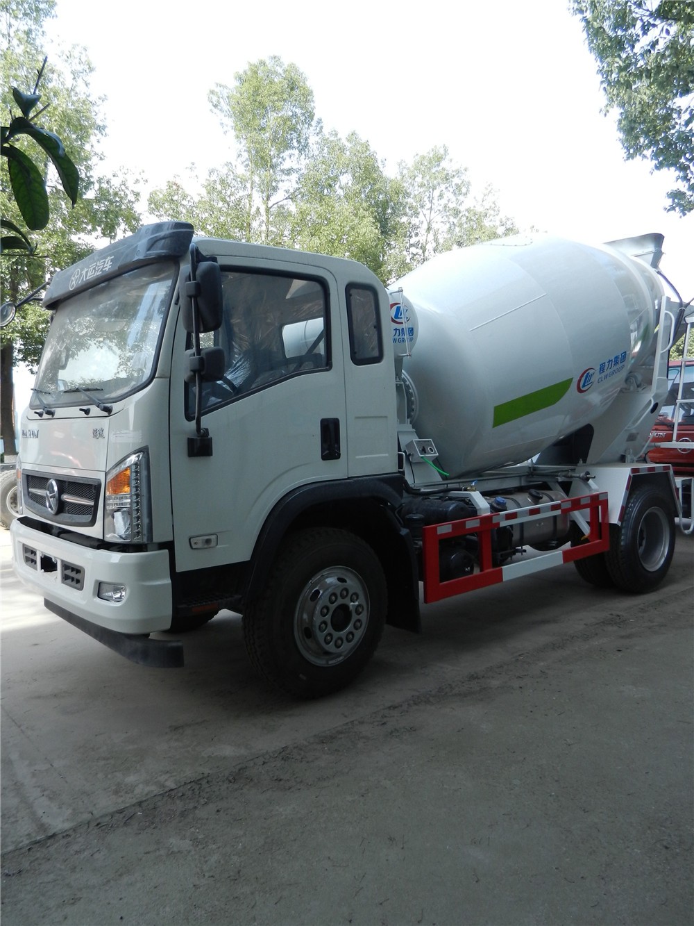 Camión de cemento de 5 m3