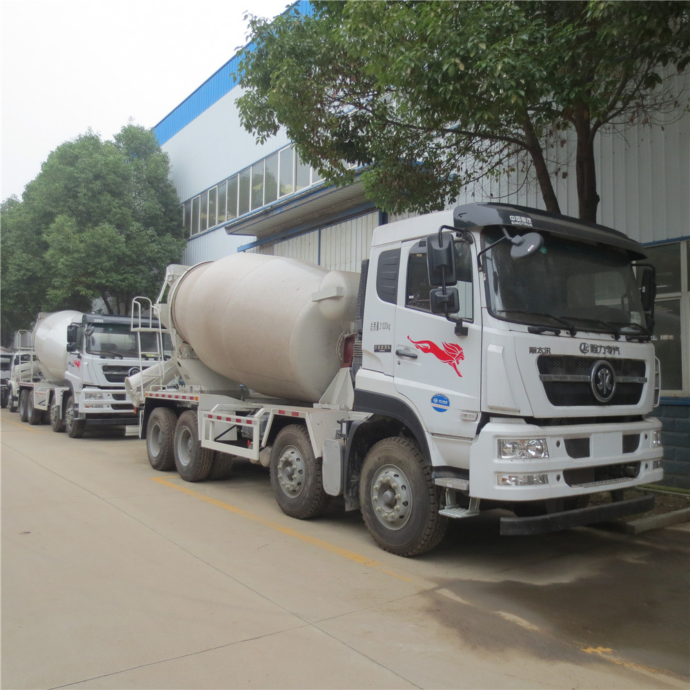 16 cbm cement mixer truck