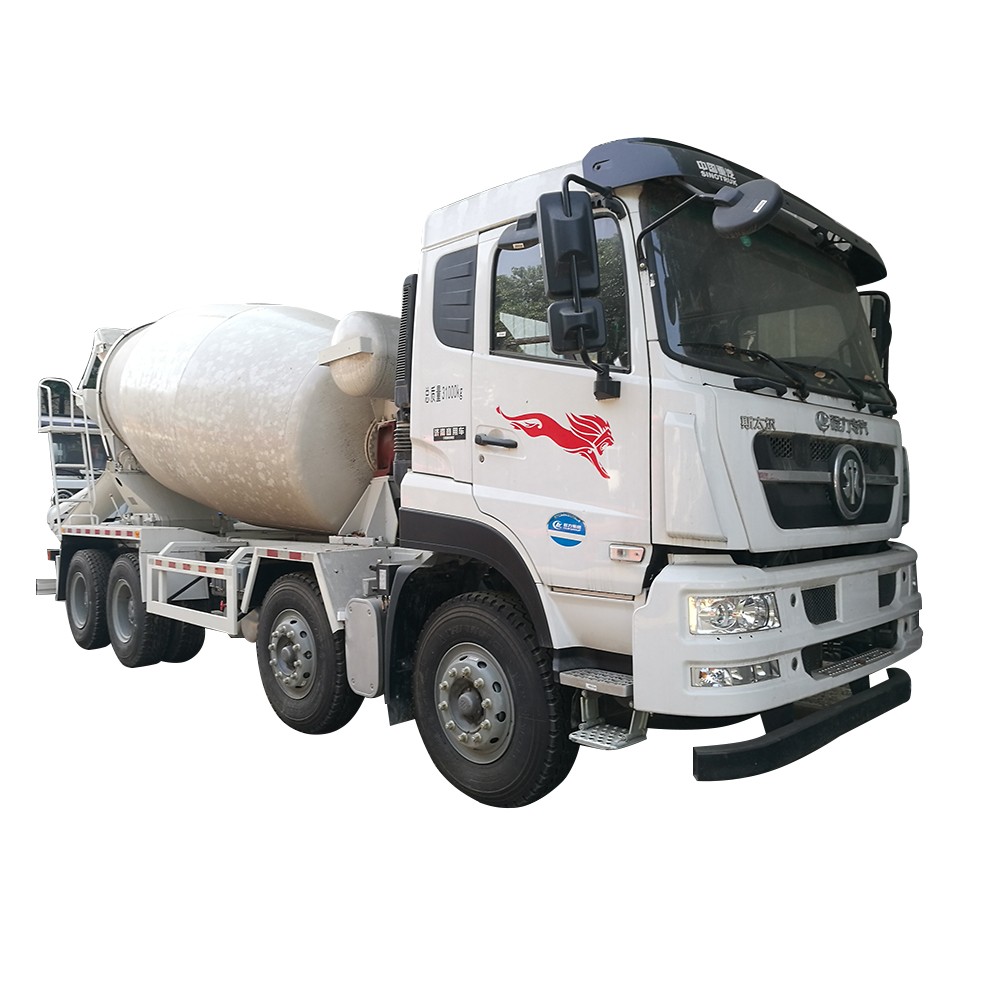 Sinotruk 16 Cbm Cement Mixer Truck