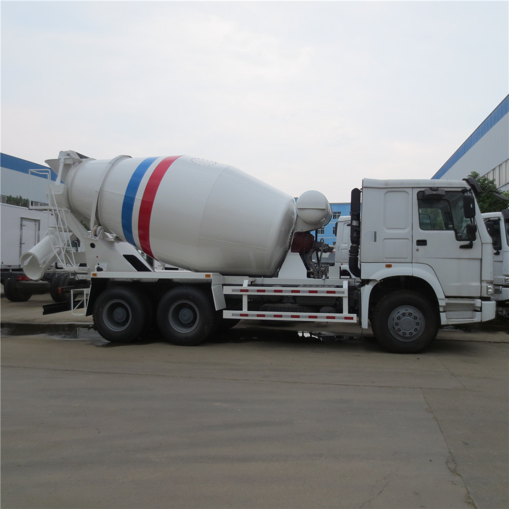 Camión mezclador de concreto de 12 cbm