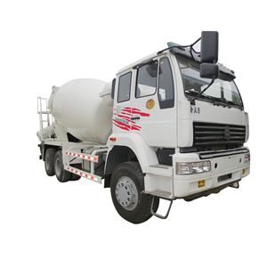 Howo 10 Cbm Concrete Truck Mixer