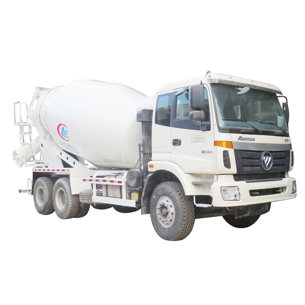 14 M3 Foton Truck Mounted Concrete Mixer