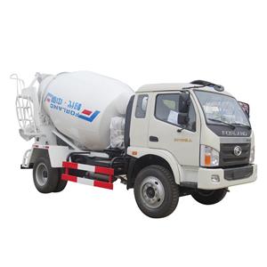 Caminhão betoneira de carregamento automático Forland 5 Cbm
