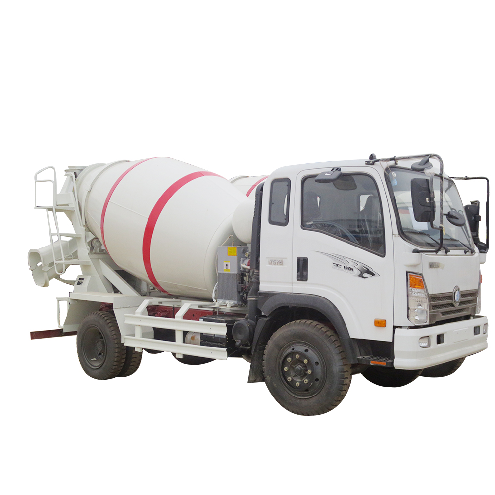 concrete mixer truck 5m3