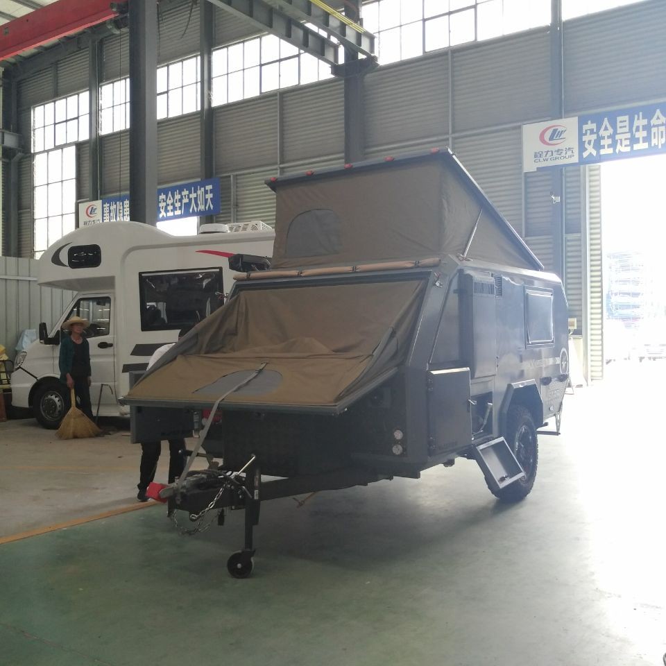 Китай Внедорожный трейлер-караван, производитель