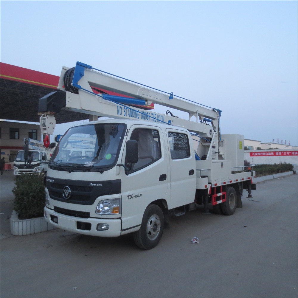 16m Aerial Work Platform Truck