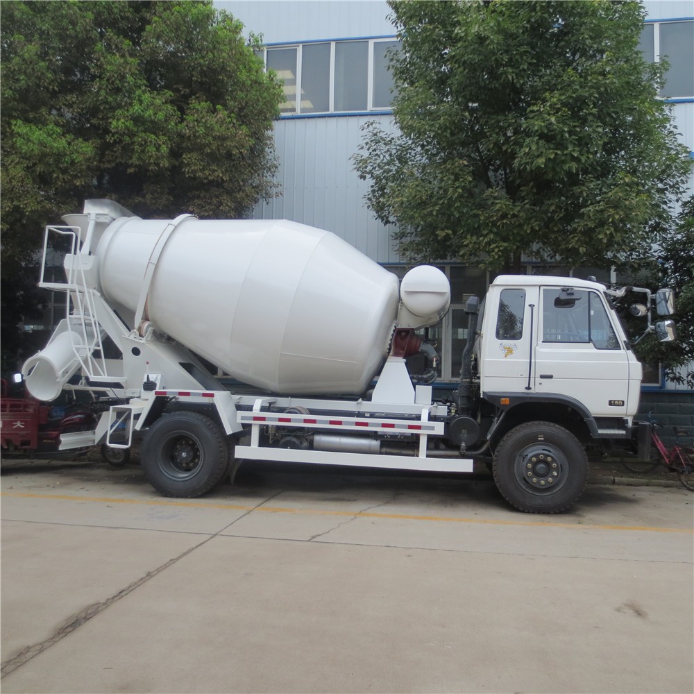 Dongfeng 6 Cbm Concrete Mixer Truck