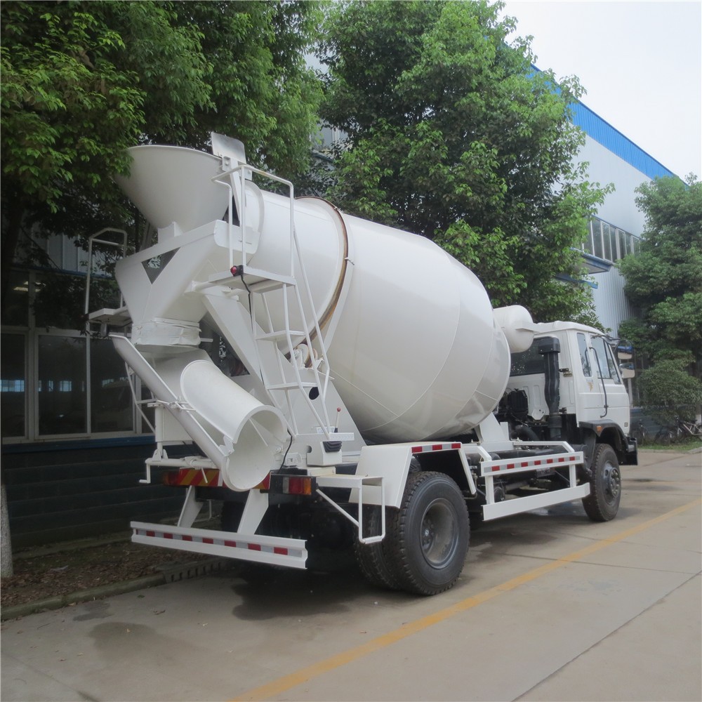 Dongfeng 6 Cbm Concrete Mixer Truck
