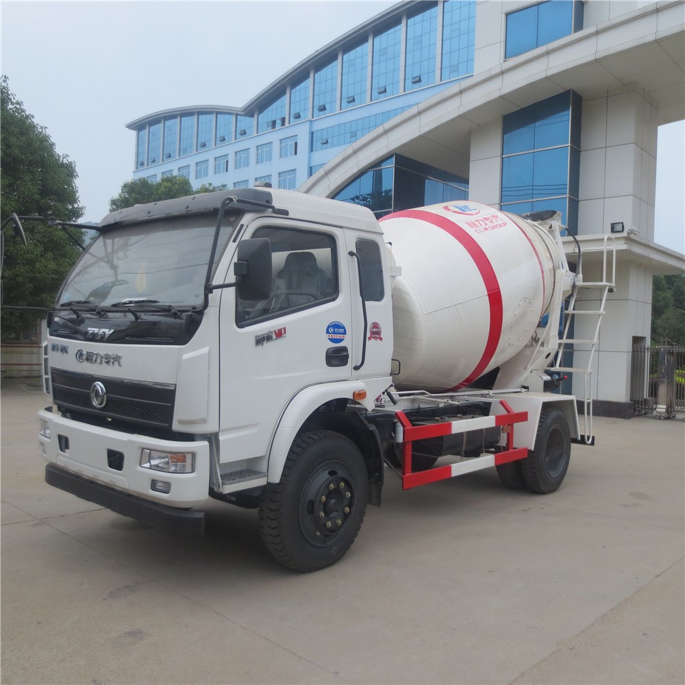 Китай 6-колесный бетоносмеситель Dongfeng, производитель