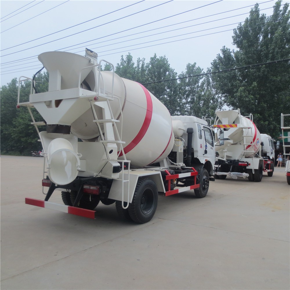 Китай 6-колесный бетоносмеситель Dongfeng, производитель